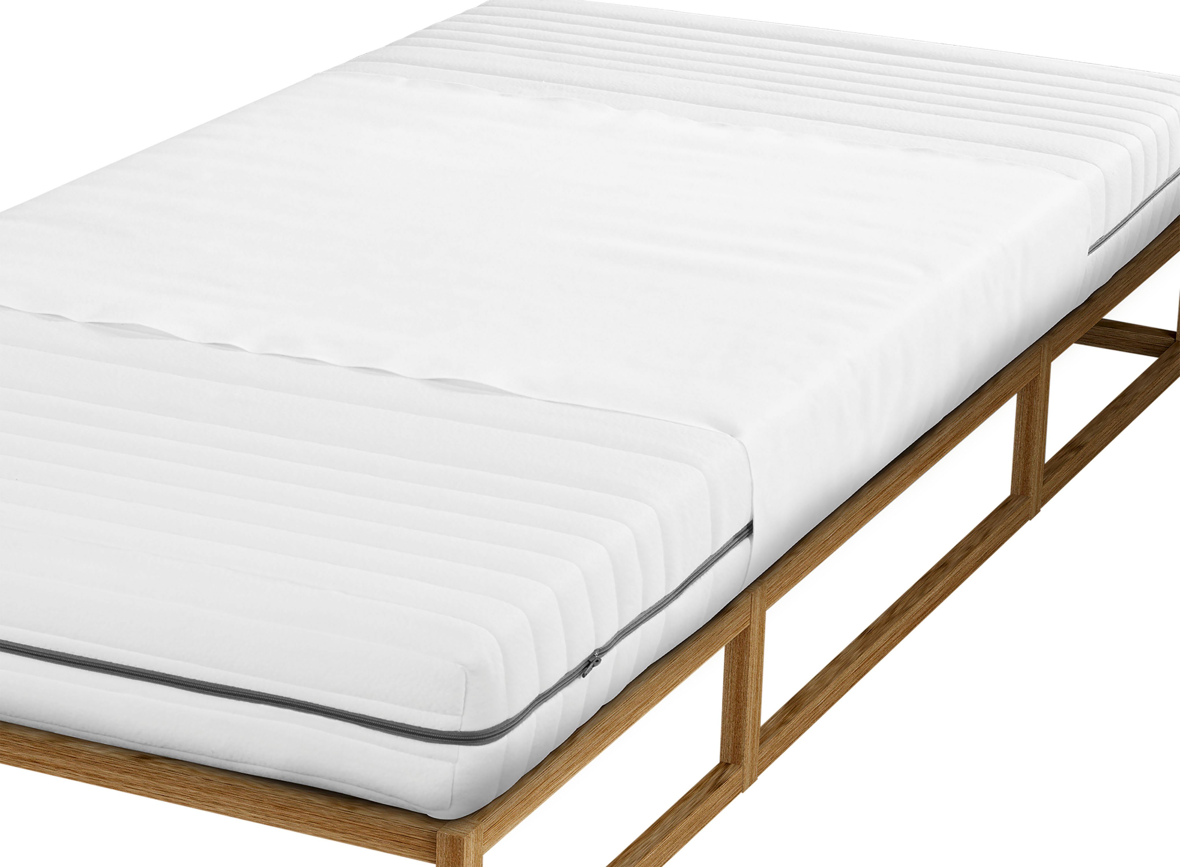Matratzenauflage Molton-Stecklaken, 3-lagig mit Silberausrüstung Biberna Sleep & Protect