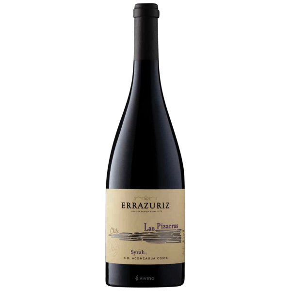 ErrazurizLas Pizarras Syrah 2021