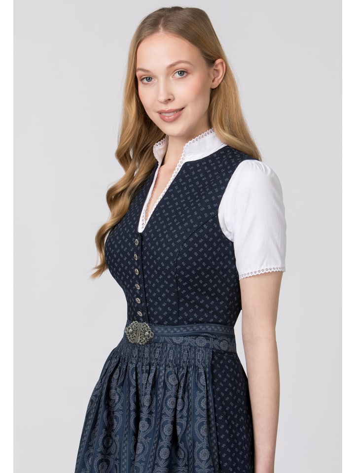 Stockerpoint Stockerpoint Dirndl Ellie in dunkelblau günstig kaufen