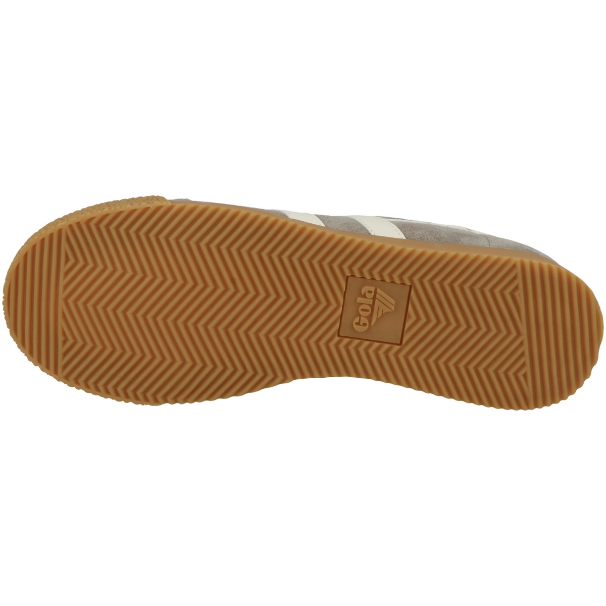 Gola Harrier Suede Sneaker Low grau