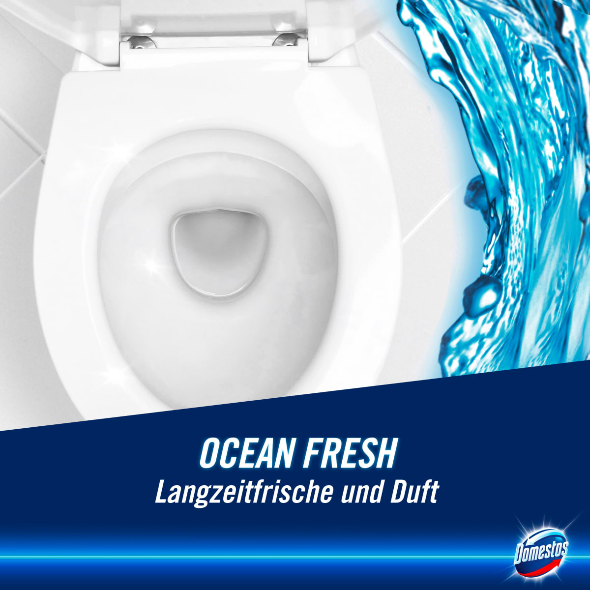 WC-Reiniger Gel Aktiv Kraft Ocean Fresh, 750 ml