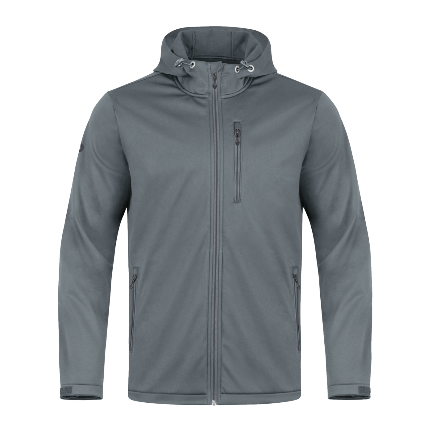 JAKO Premium Softshelljacke Grau F840
