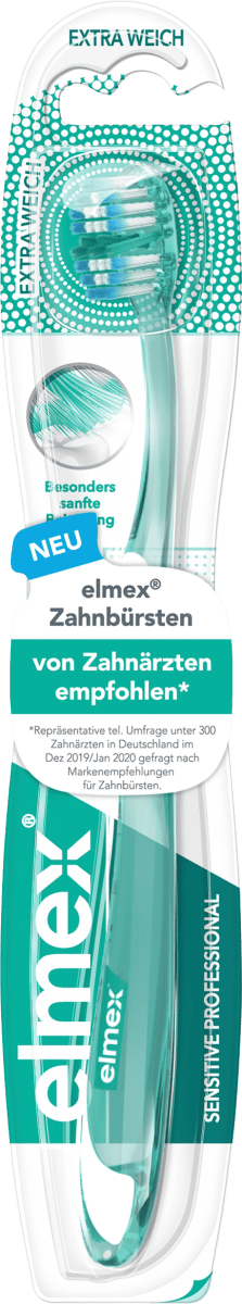 Zahnbürste Sensitive Professional extra weich, 1 St