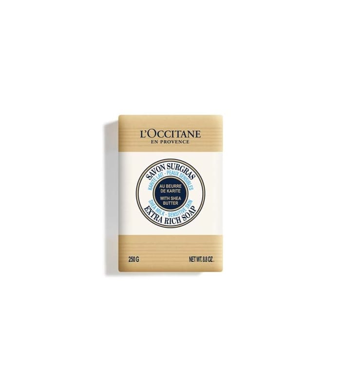 L'OCCITANE-KARITE-Savon Extra-Doux Lait