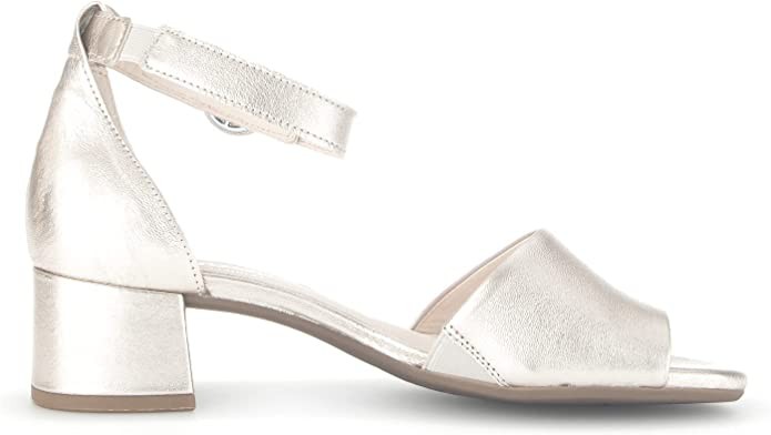 GABOR Klassische Sandalen gold