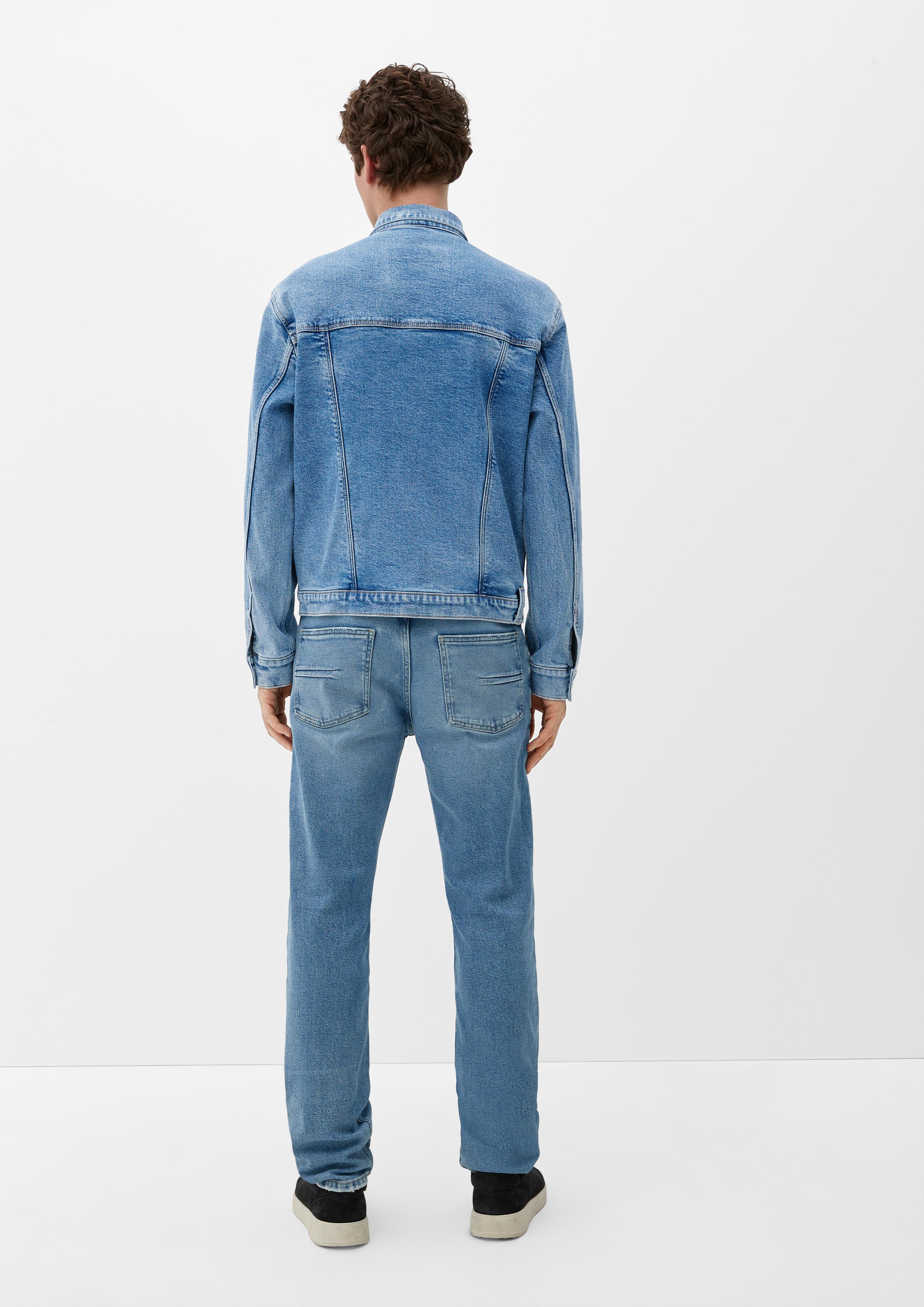 360° Denim: Jeansjacke mit Brusttaschen  2130306-54Z4