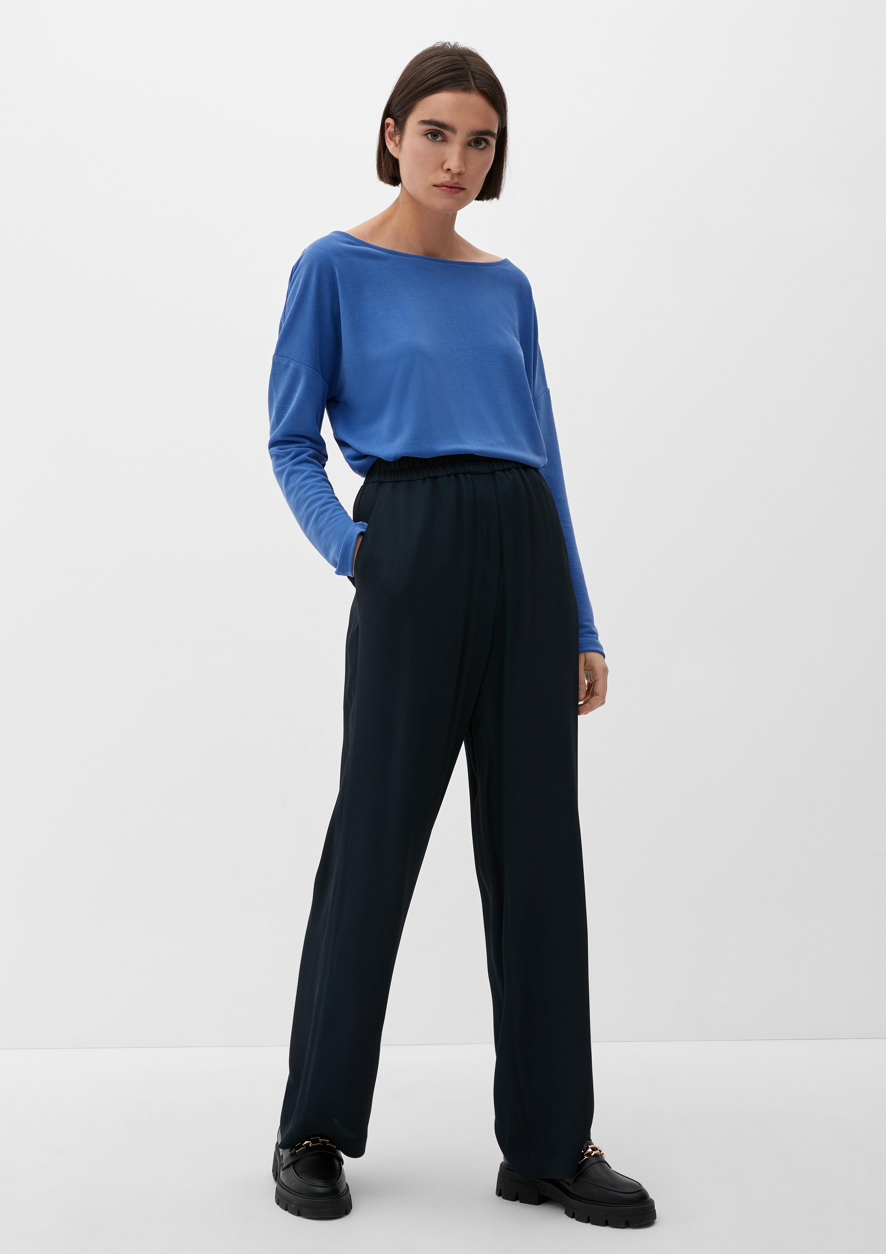 Langarmshirt aus Modalmix  2129241-5533