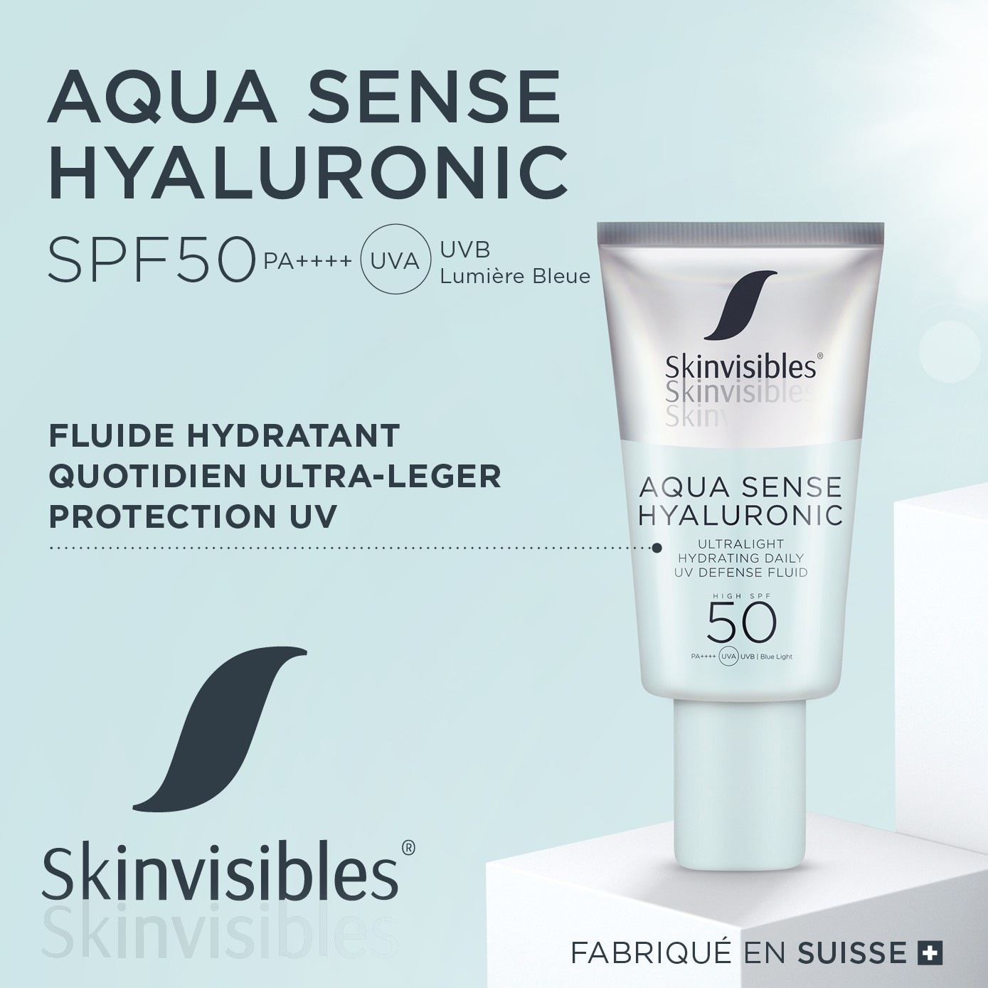 Skinvisibles Skinvisibles Aqua Sense Hyaluronic SPF50 50ml