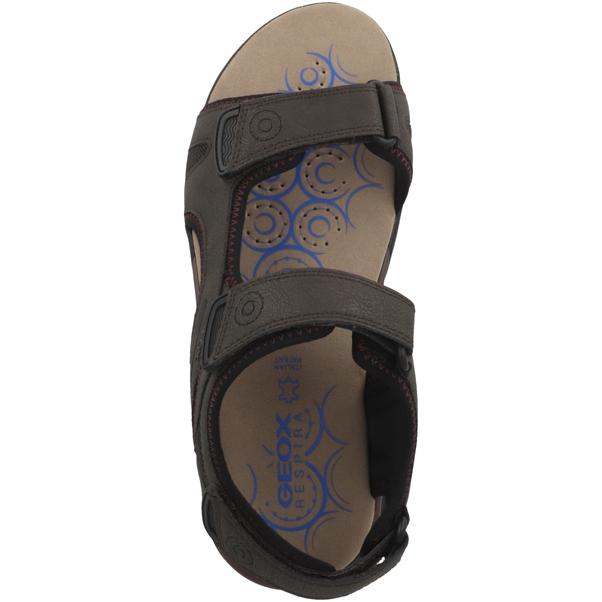 Geox U Spherica EC5 A Sandale braun