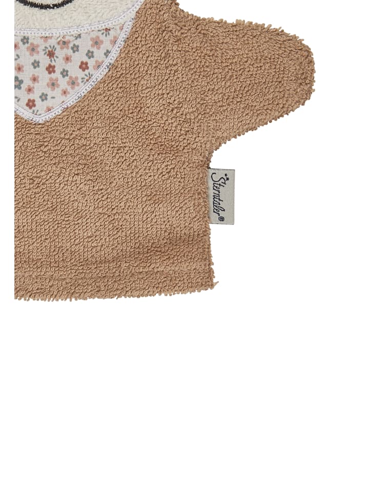 Sterntaler Waschhandschuh PFERD Sunny in beige günstig kaufen onesize