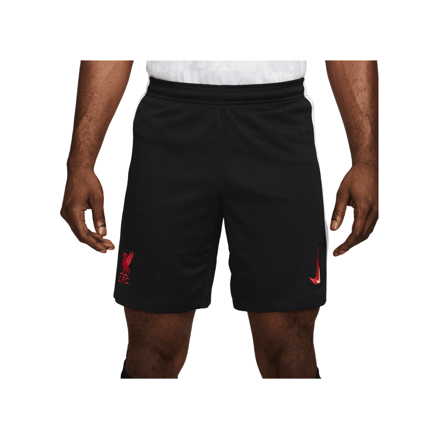 Nike FC Liverpool Short 3rd 2024/2025 Schwarz F010