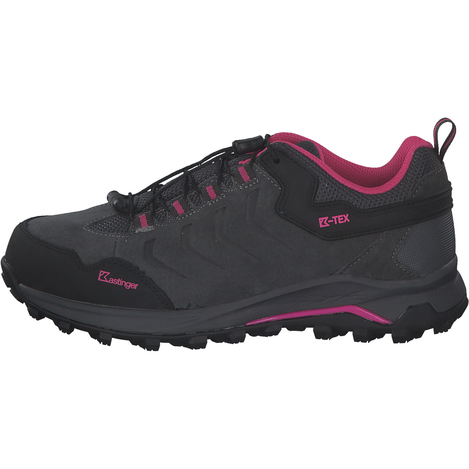 Kastinger Gandan Low 20808 W, Wanderschuhe, Damen, Grau