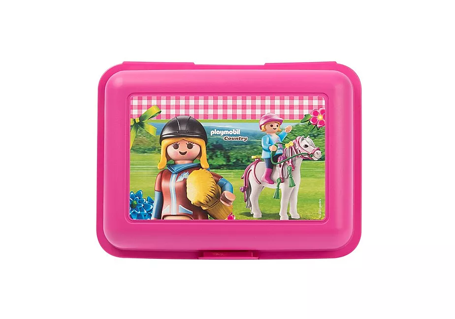 Playmobil Brotdose Pferde