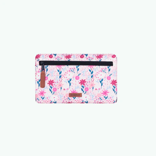 Medium front pocket, pink Mallaig