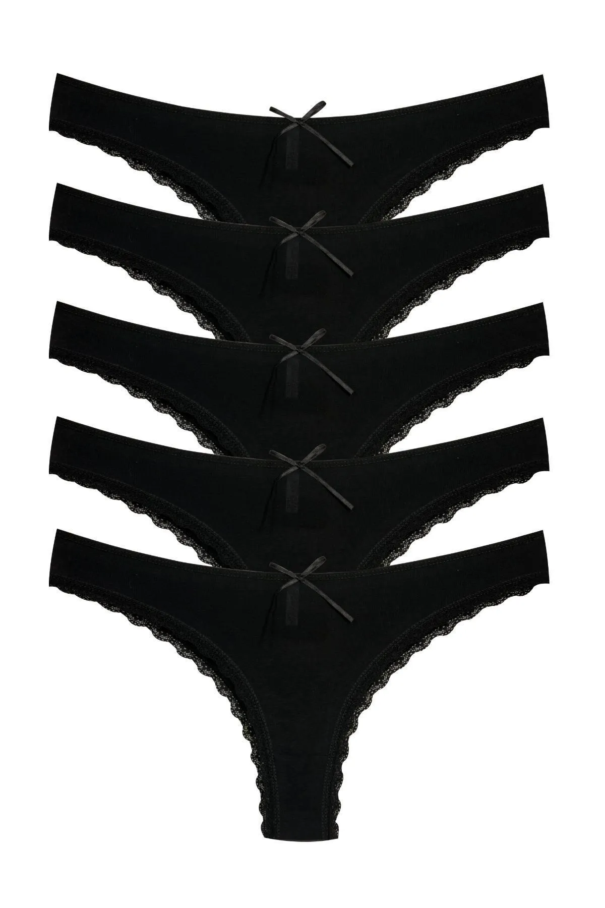 Newlilla  Unterhosen - Schwarz - Unifarben
