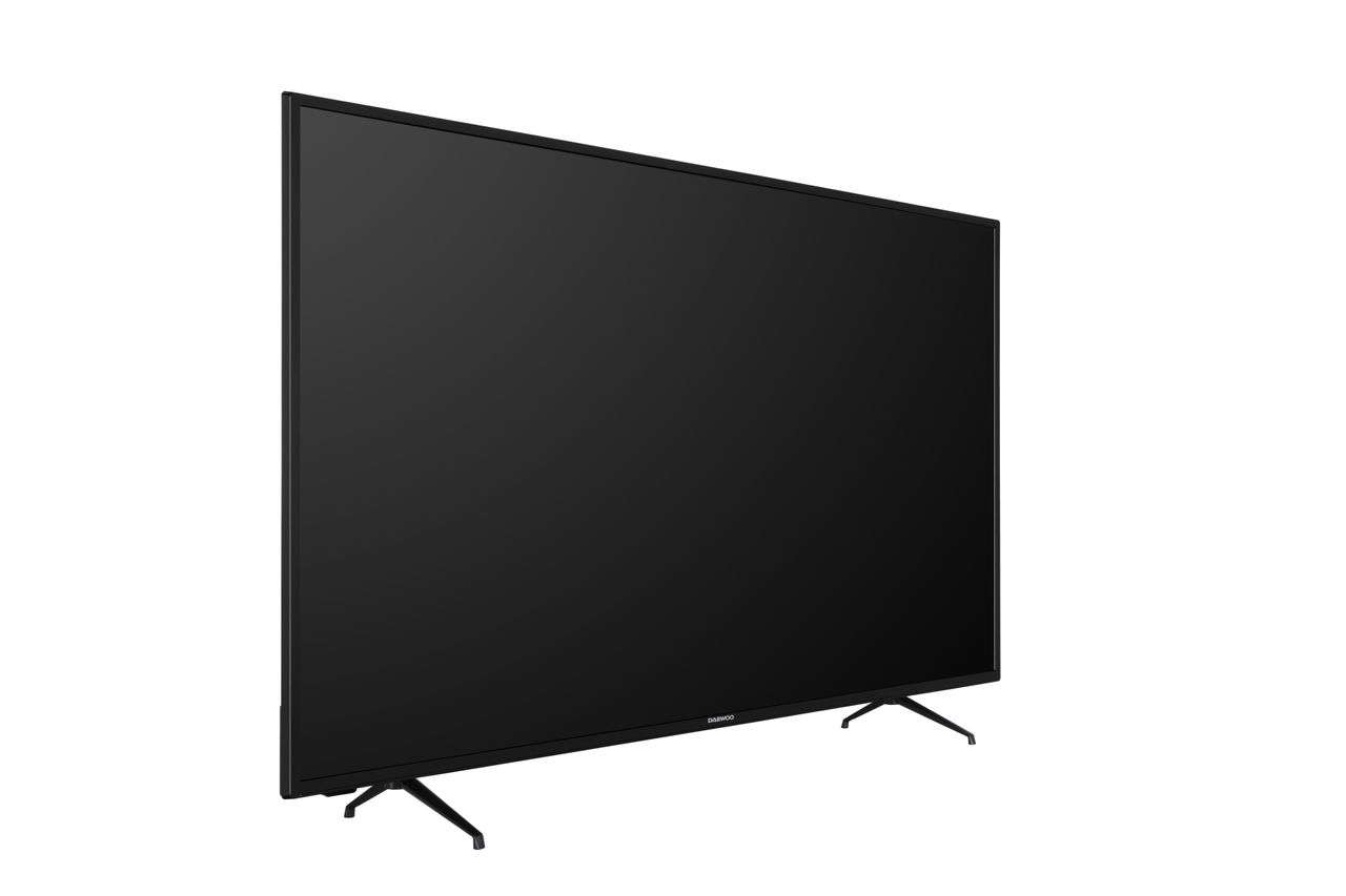 Daewoo Daewoo D43DM54UANSX Android TV 43 Zoll Fernseher (4K UHD Smart TV, HDR Dolby Vision)