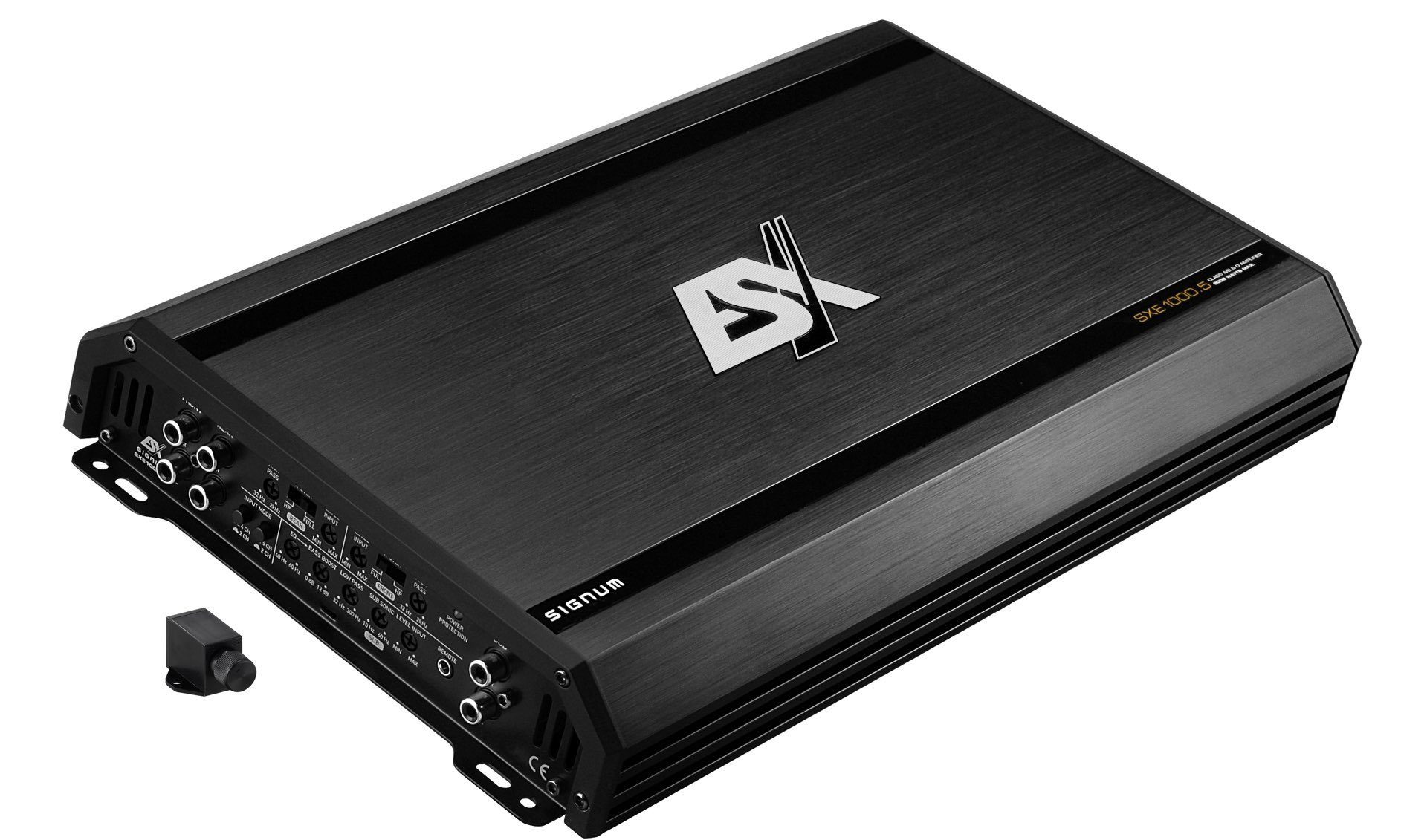 ESX SXE1000.5 5 Kanal HYBRID Verstärker Endstufe mit 1000 Watt RMS Verstärker (Anzahl Kanäle: 5-Kanal)