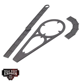 Wild West Exodus 3rd Edition Rules & Gubbins Set (EN)