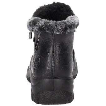 Rieker Ankle Boots in schwarz