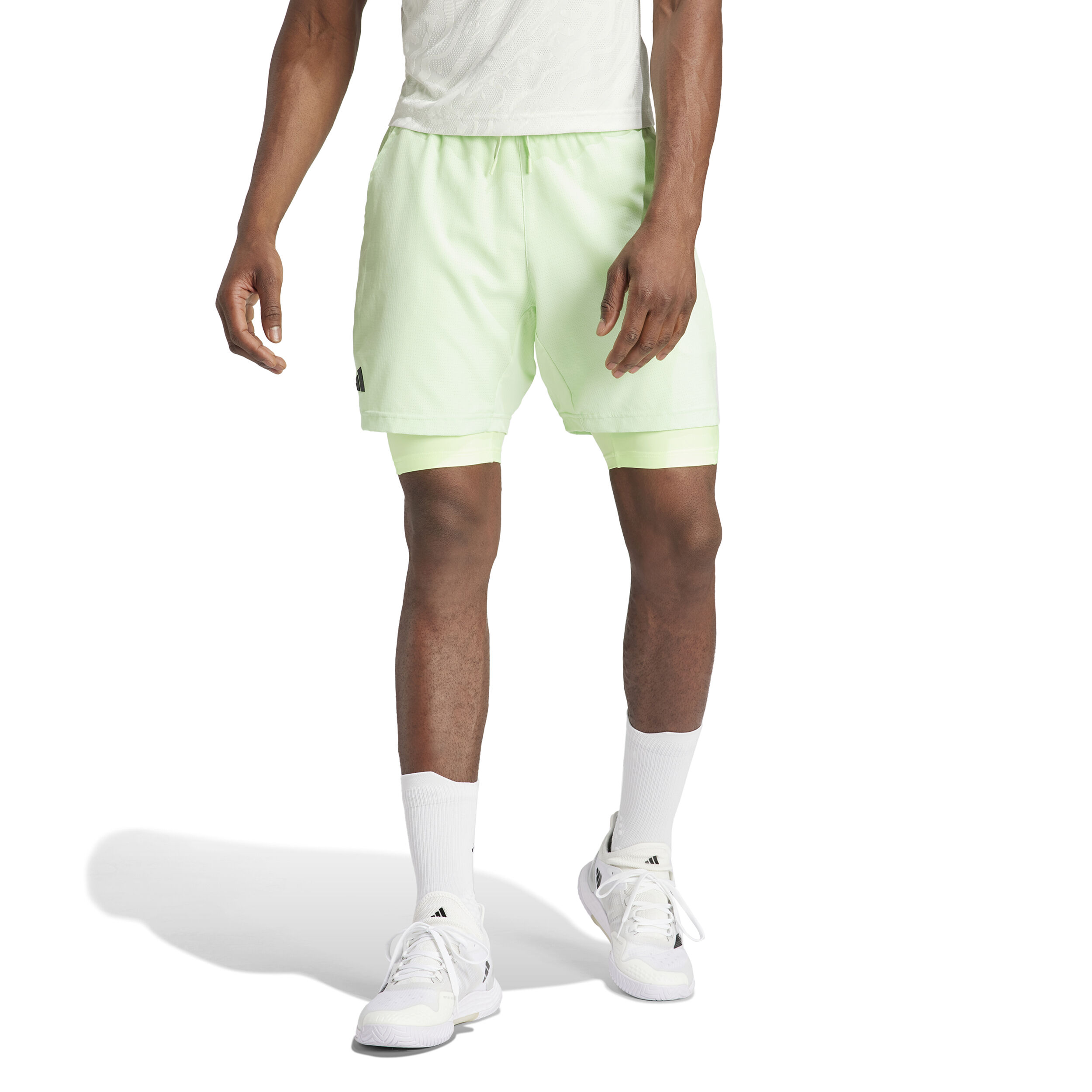 Set With Tight Shorts Herren - Hellgrün