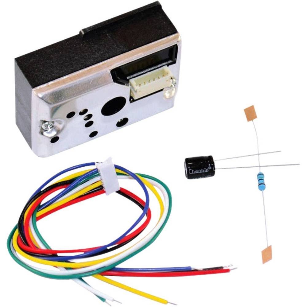 Iduino Staubsensor-Modul DIY GP2Y1010AU0F Barebone-PC