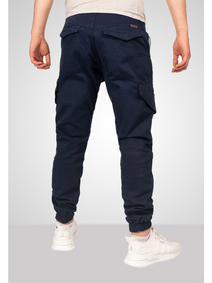 Alessandro Salvarini Hose AS-274 in Dunkelblau günstig kaufen