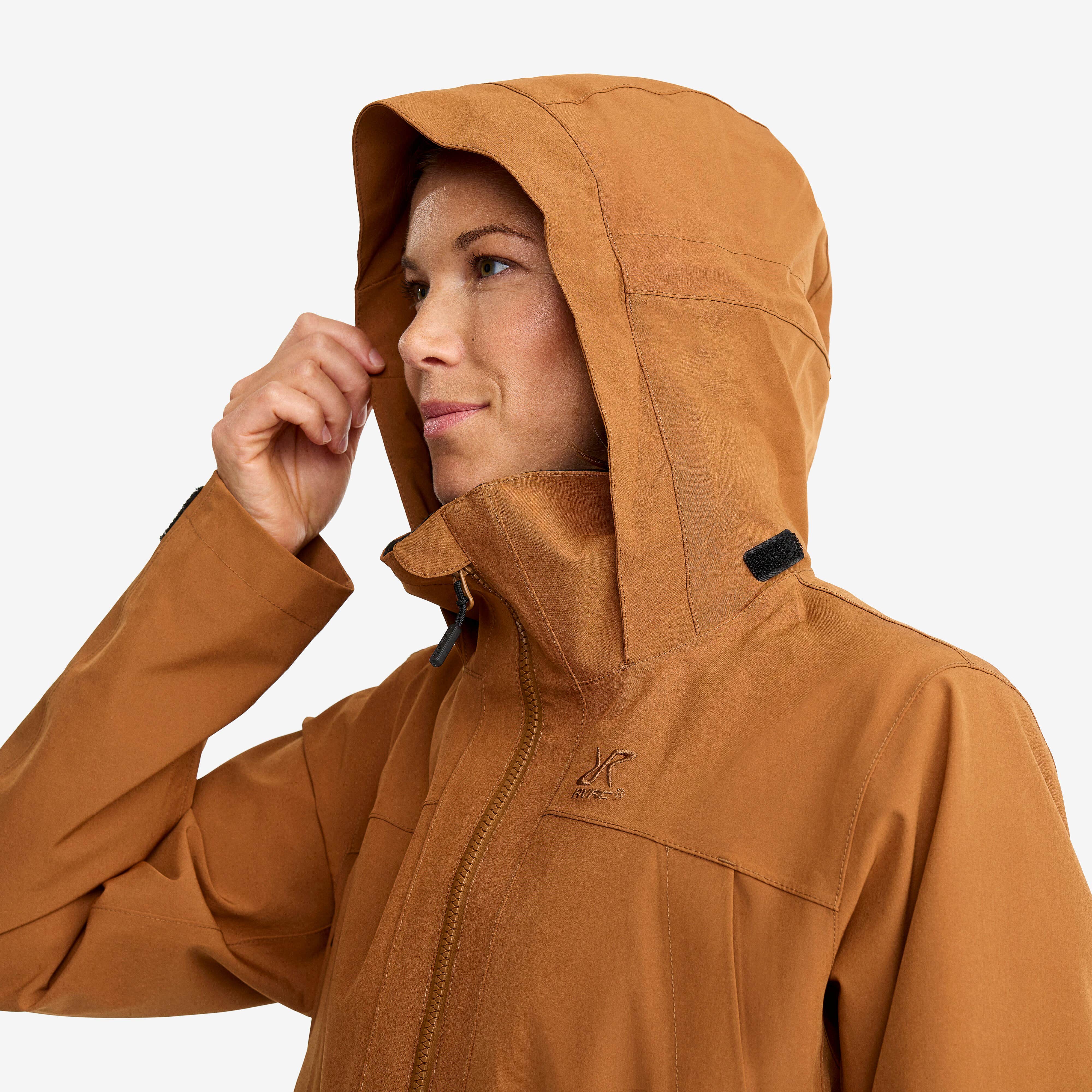 Nevis 2L Parka Femme Rubber