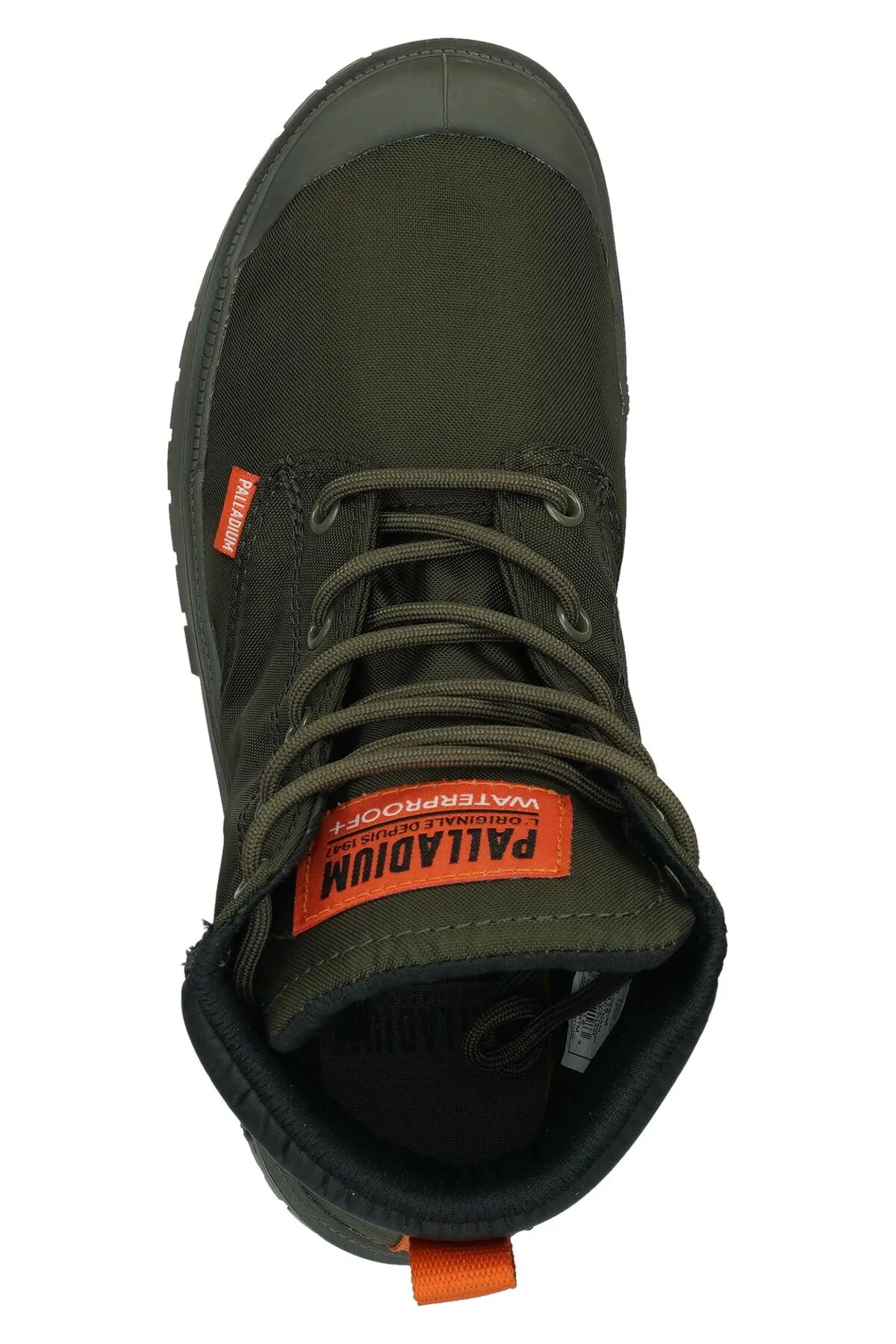 Palladium  Stiefelette - Grün - Blockabsatz