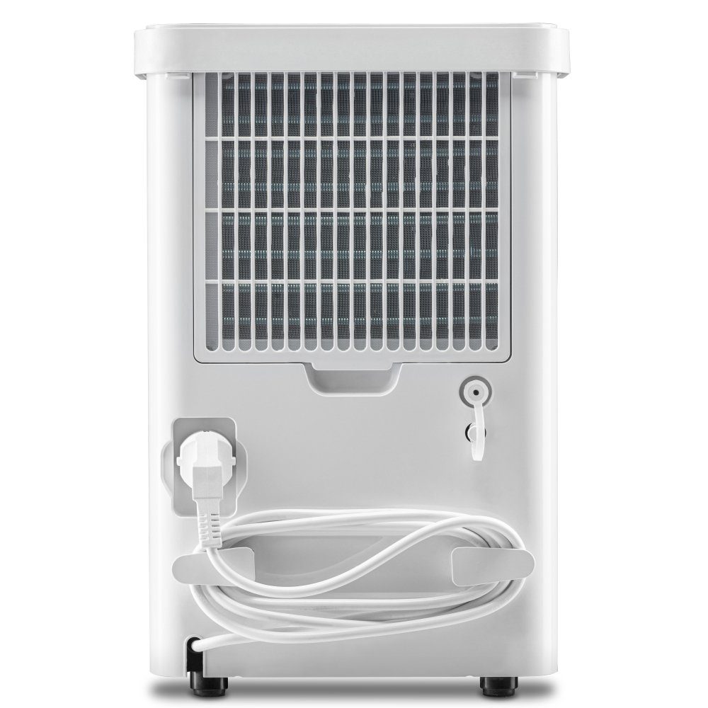 TROTEC Luftentfeuchter TTK 33 E, für 37 m³ Räume, Entfeuchtung 14,00 l/Tag, Tank 1,50 l, Wäschetrocknungs-Funktion Selbstwäsche-Funktion
