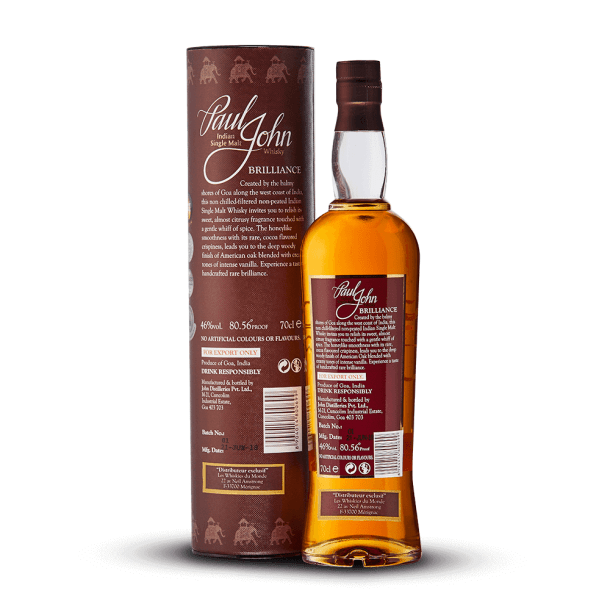 Paul John Brilliance 46%