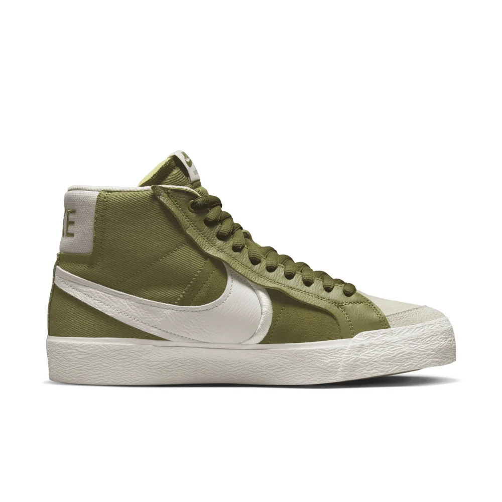 Nike Zoom Blazer Mid Premium Plus SB DR9144-300 / grün
