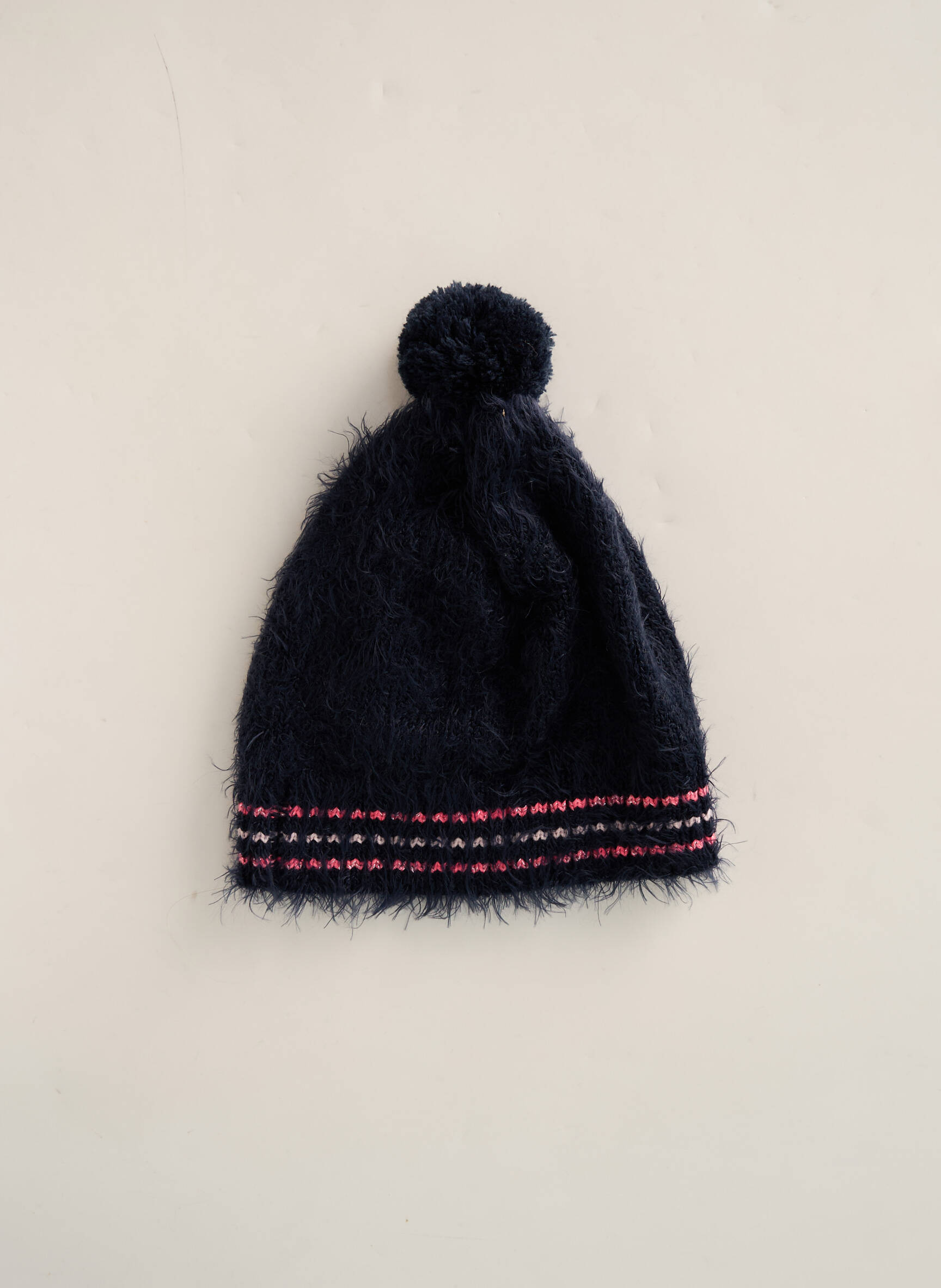 3 Pommes Bonnets Fille couleur bleu