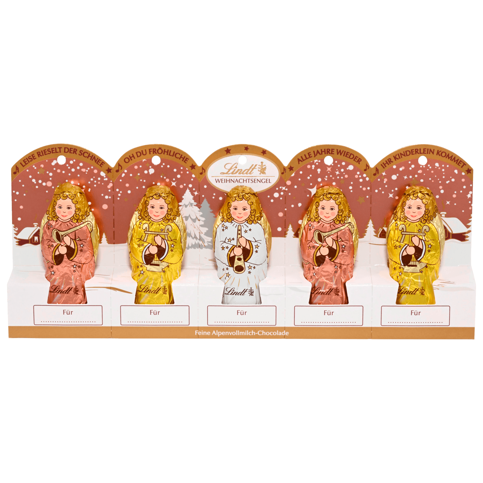 Lindt Weihnachts-Engel Alpenmilch 50g