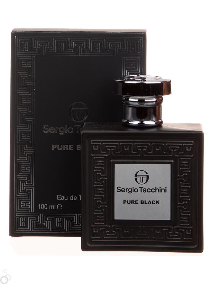 Sergio Tacchini Pure Black - EdT, 100 ml günstig kaufen onesize