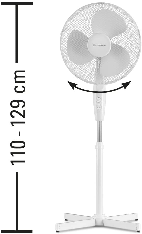 Ventilateur sur pied Trotec 1510005031 TVE 16