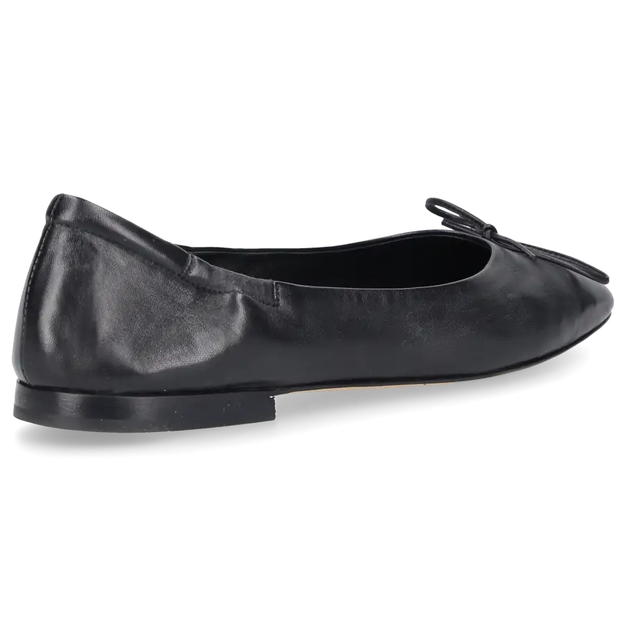 Pomme D`OR - Ballerinas 0450 Nappaleder - schwarz