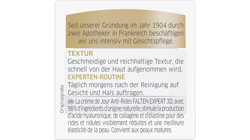 DIADERMINE Age Supreme Tagespflege Falten Expert 3D 50 ml