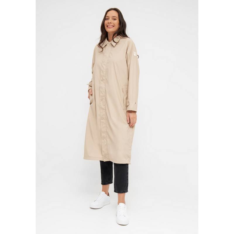 Derbe Trenchby Regenmantel Damen