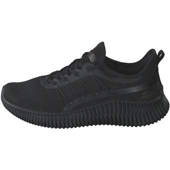 Skechers Bobs Geo Sneaker in schwarz