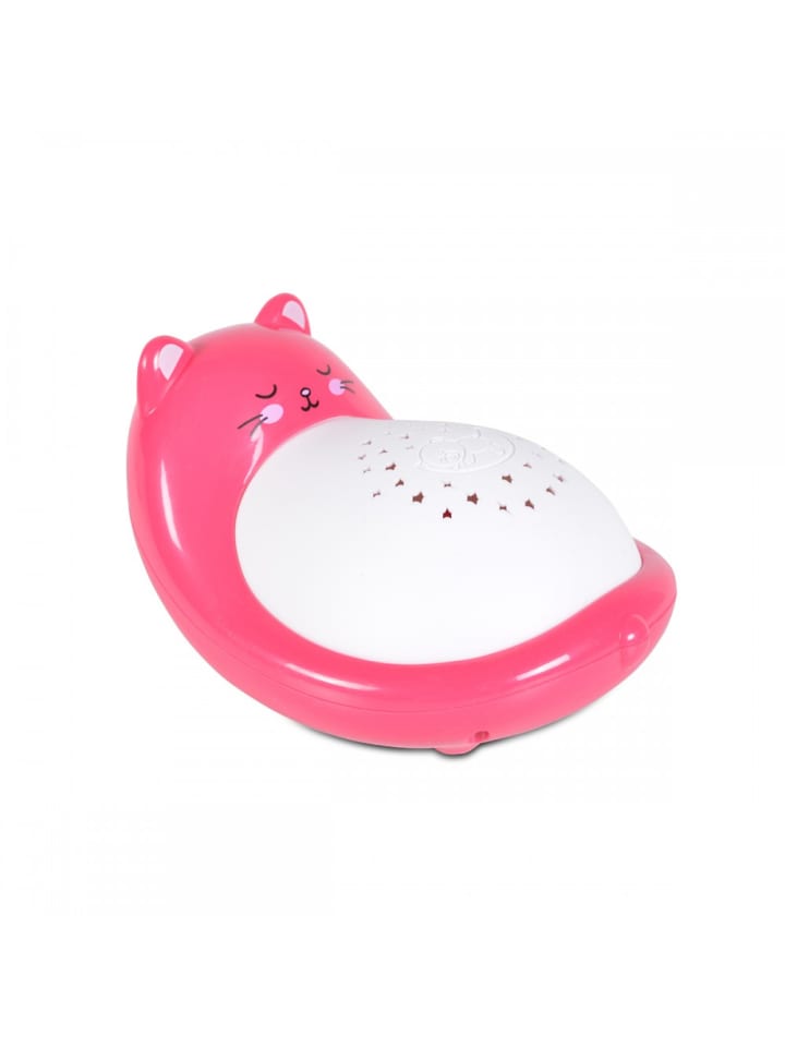 Moni Nachtlicht Tiere Musikspielzeug in rosa günstig kaufen onesize