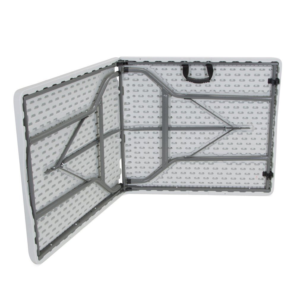 hjh OFFICE Klapptisch Klapptisch EASY UP MULTI II Metall, Kunststoff (1 St), Campingtisch, klappbar, mit Griff