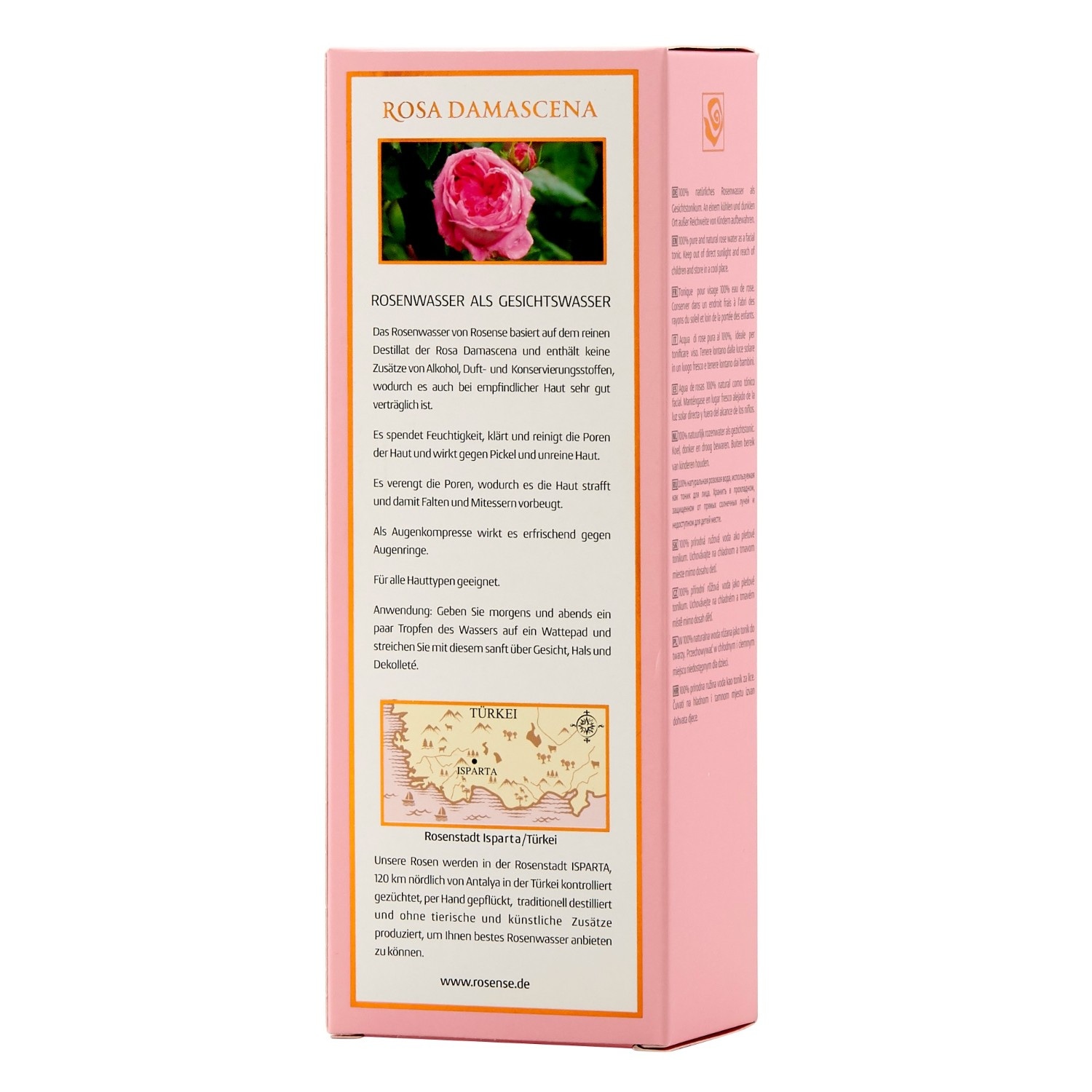 Rosenswasser 100% natürlich 300ml