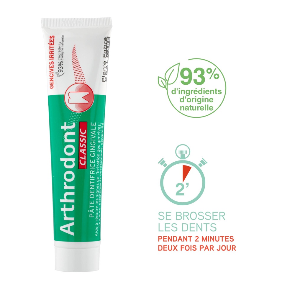 Oral Care PIERRE FABRE ORAL CARE Arthrodont Classic Dentifrice