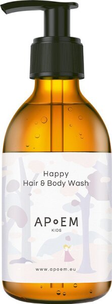 APoEM Kids Happy Hair & Body Wash Duschgel