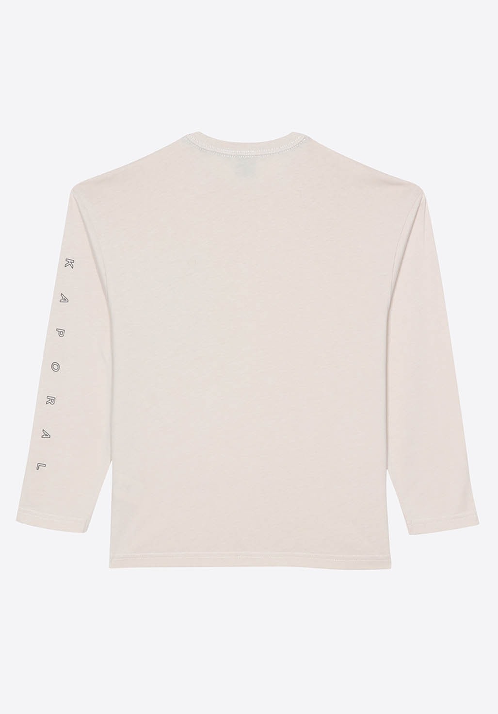 EDGE   T-shirt écru garçon 100% coton