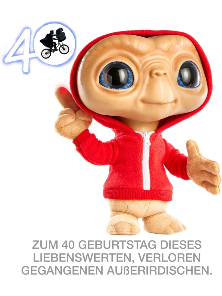 Mattel Plüschfigur - E.T. (28cm) Plüschtier mit Licht und Sound in mehrfarbig günstig kaufen onesize
