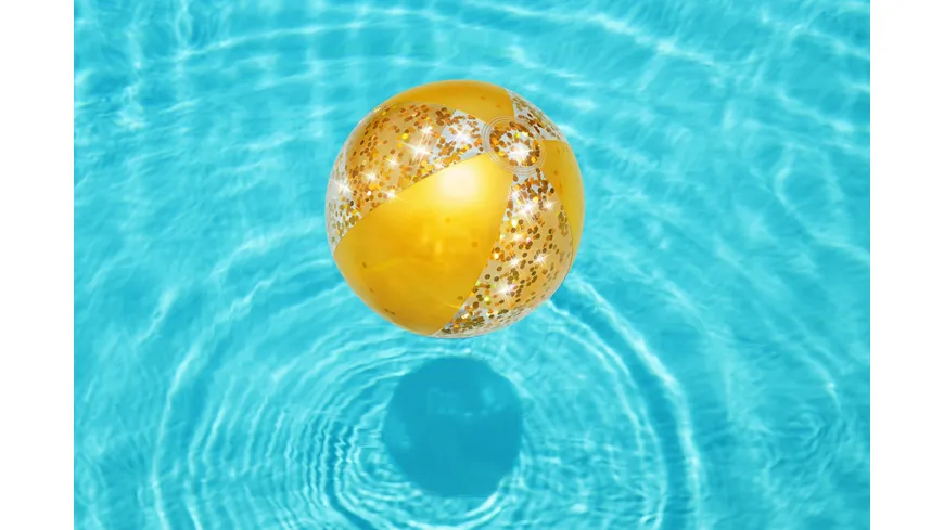 Bestway - Wasserball Glitter Fusion, sortiert, 1 Stück
