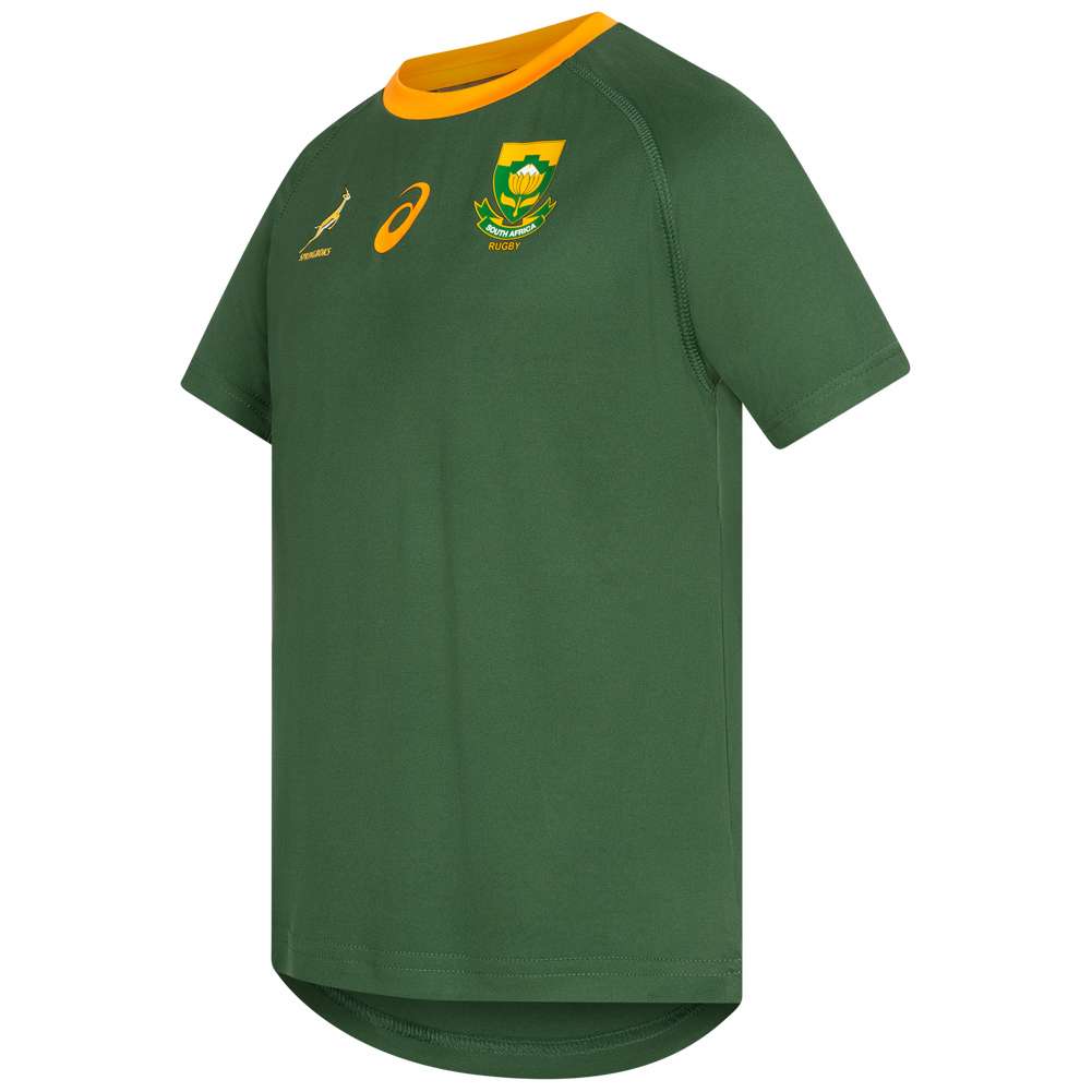 Südafrika Springboks ASICS Rugby Kinder Trikot 2114A098-300