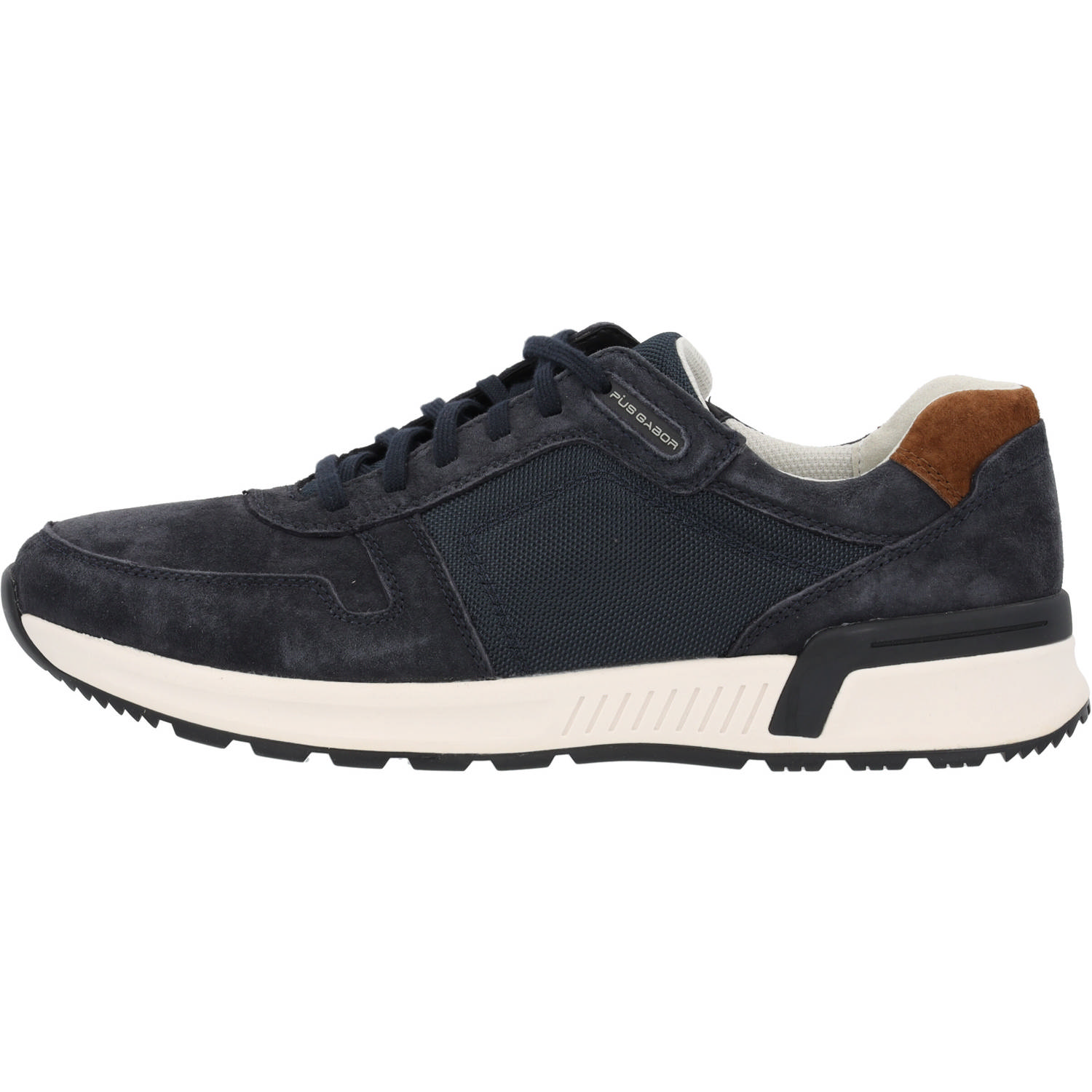 Gabor Pius 1007.11, Sneakers Low, Herren, Schwarz
