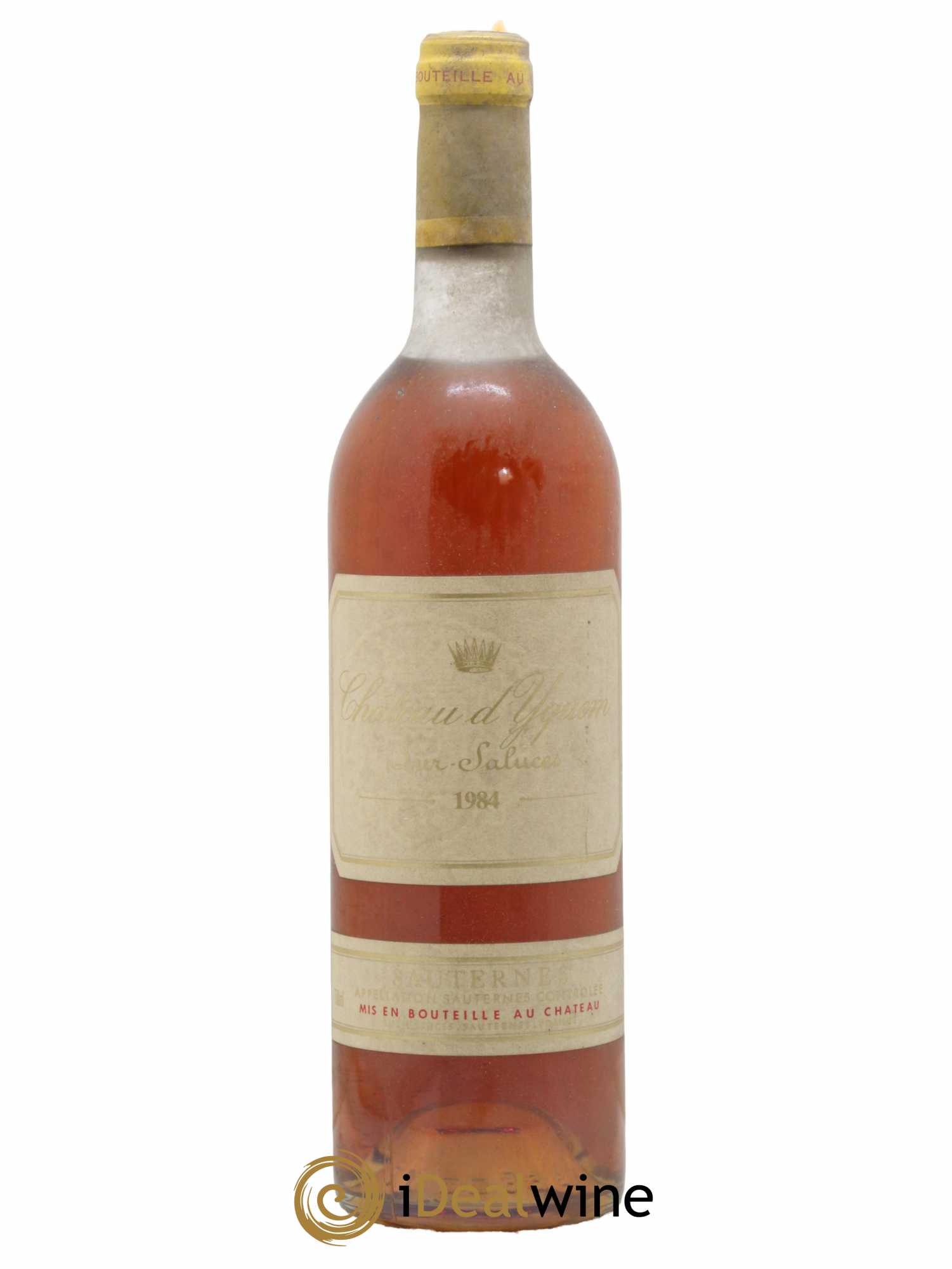 Château d'Yquem 1er Cru Classé Supérieur  1984 - Lot de 1 Bouteille